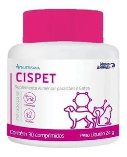 NUTRISANA CISPET SUPLEMENTO ALIMENTAR 30 - COMPRIMIDOS