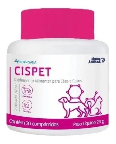 NUTRISANA CISPET SUPLEMENTO ALIMENTAR 30 - COMPRIMIDOS