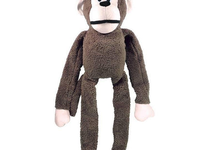 JAMBO BRINQ. PELUCIA MACACO GD MARROM KELEV