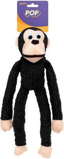 JAMBO BRINQ. PELUCIA MACACO GD PRETO KELEV