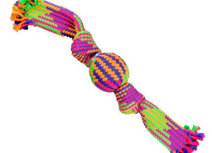 JAMBO BRINQ. CORDA COLORFULL NOH BOLA
