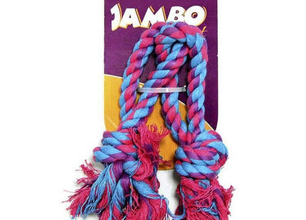 JAMBO BRINQ. CORDA 2 ARGOLA