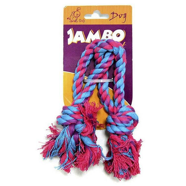 JAMBO BRINQ. CORDA 2 ARGOLA