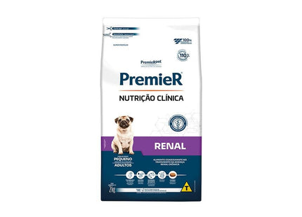 PREMIER CAES RENAL PORTE PEQ. ADULTOS 2KG