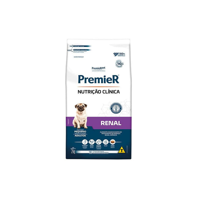 PREMIER CAES RENAL PORTE PEQ. ADULTOS 2KG