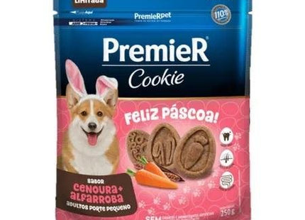PREMIER COOKIE CAES ADULTOS PASCOA PORTE PEQ. 250G