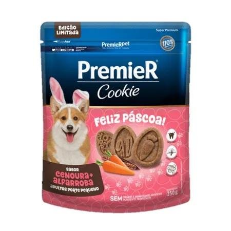PREMIER COOKIE CAES ADULTOS PASCOA PORTE PEQ. 250G