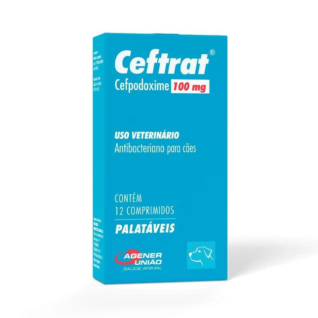 AGENER CEFTRAT 100MG 12 - COMPRIMIDOS 