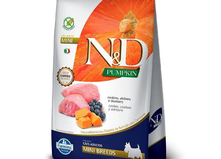 NED PUMPKIN CAES ADULTOS CORD/ABOB MINI 10,1KG