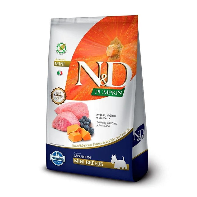 NED PUMPKIN CAES ADULTOS CORD/ABOB MINI 10,1KG
