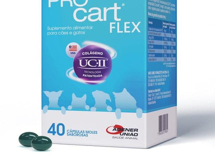 AGENER PRO CART FLEX SUPLEMENTO 40 - CAPSULAS
