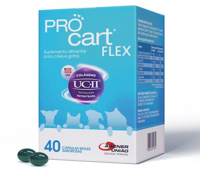 AGENER PRO CART FLEX SUPLEMENTO 40 - CAPSULAS