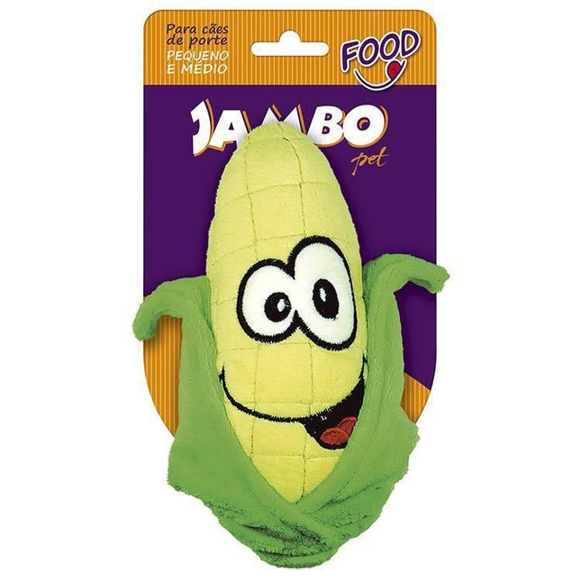JAMBO BRINQ. PELUCIA FOOD MILHO