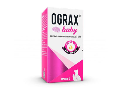 AVERT OGRAX BABY SUPLEMENTO PARA FILHOTES 30ML