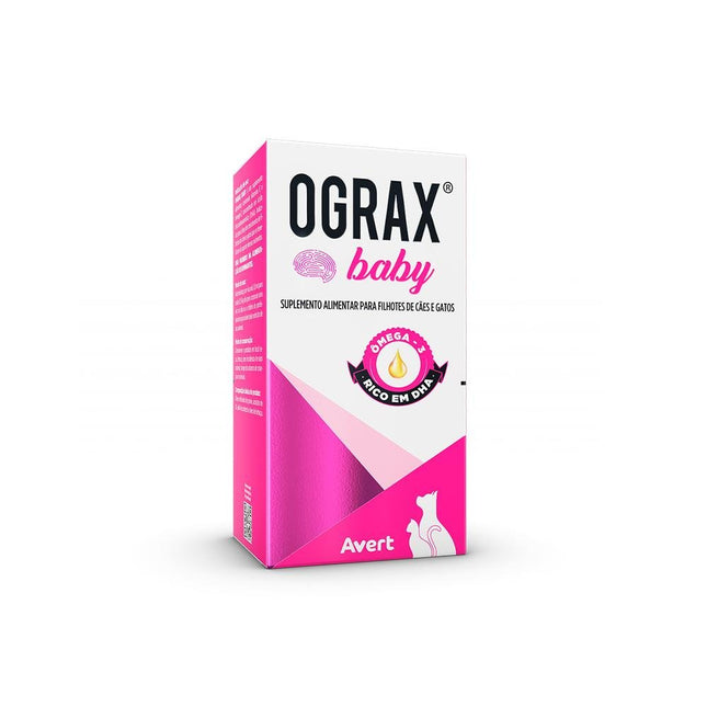 AVERT OGRAX BABY SUPLEMENTO PARA FILHOTES 30ML