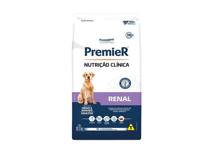 PREMIER CAES RENAL PORTES MED/GRANDES 10,1KG