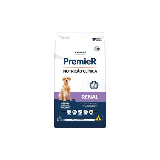 PREMIER CAES RENAL PORTES MED/GRANDES 10,1KG