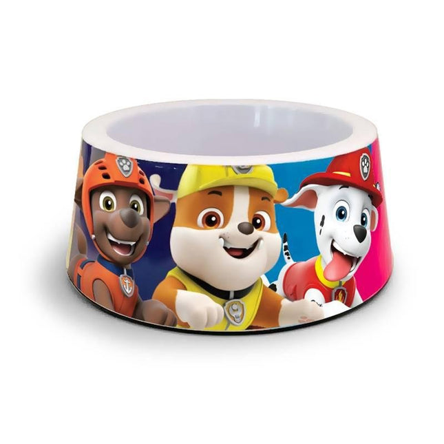 CHALESCO COMEDOURO PAW PATROL ROSA G