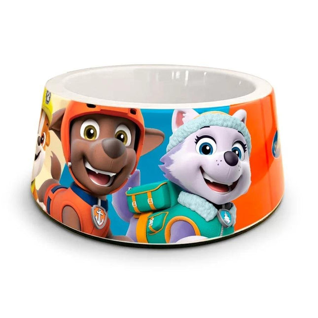 CHALESCO COMEDOURO PAW PATROL LARANJA G