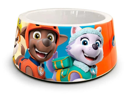 CHALESCO COMEDOURO PAW PATROL LARANJA M