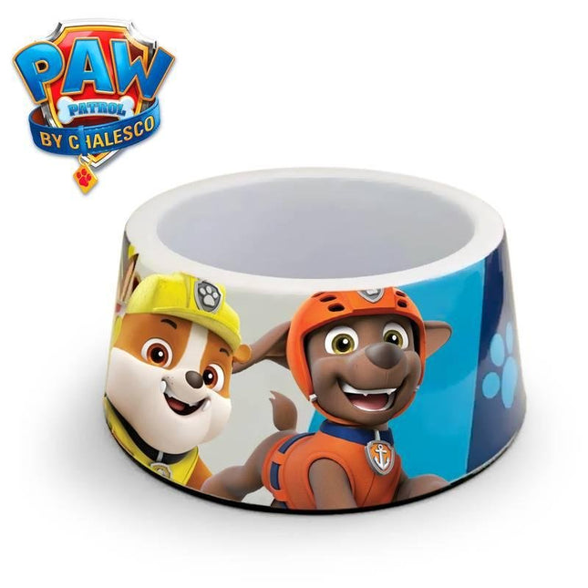 CHALESCO COMEDOURO PAW PATROL AZUL G