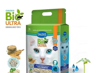 CHALESCO AREIA HIGIENICA BIO ULTRA GRANULADO 2,5KG
