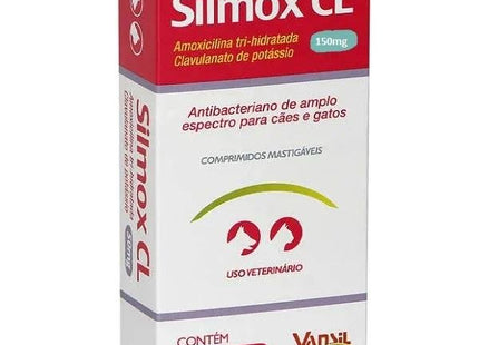 VANSIL SILMOX 150MG - 10 COMPRIMIDOS