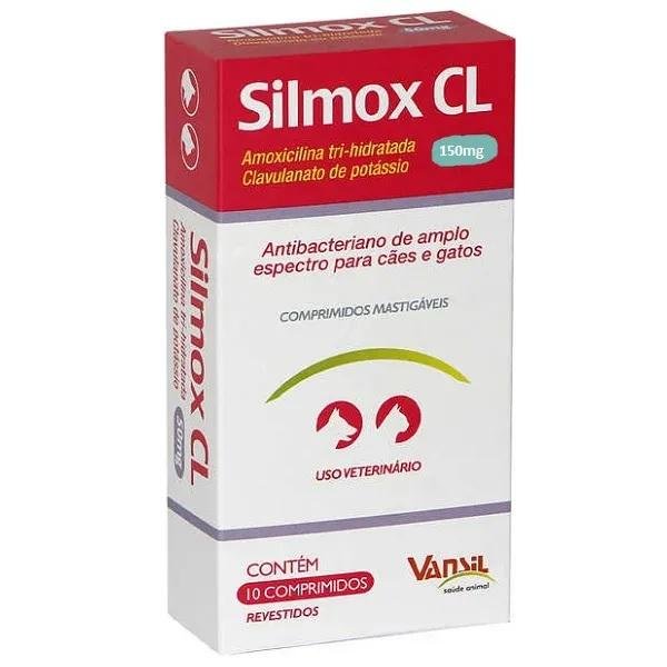 VANSIL SILMOX 150MG - 10 COMPRIMIDOS