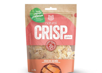 NATURAL CRISP CAT ISCAS DE SALMAO 20G