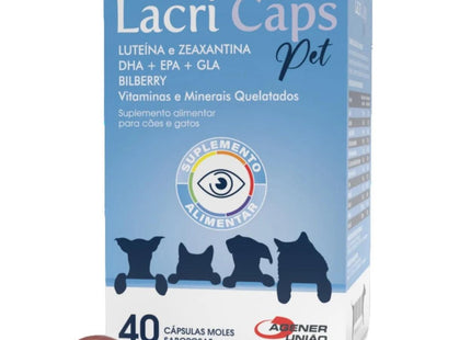 AGENER LACRI CAPS PET 40 - CAPSULAS