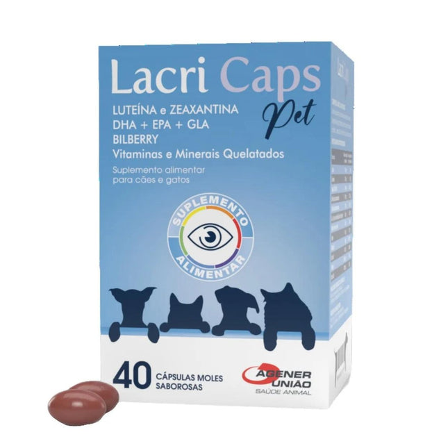 AGENER LACRI CAPS PET 40 - CAPSULAS