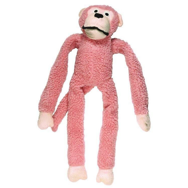 JAMBO BRINQ. PELUCIA MACACO GD ROSA KELEV