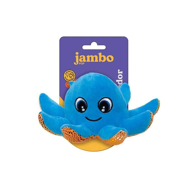 JAMBO BRINQ. PELUCIA POP AQUA OCTOPUS