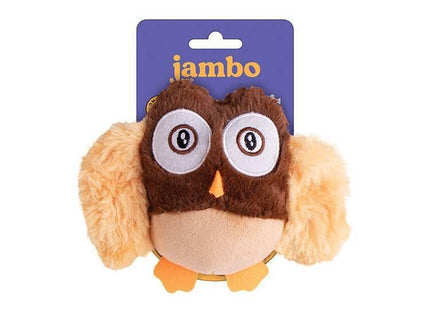 JAMBO BRINQ. PELUCIA POP CORUJINHA