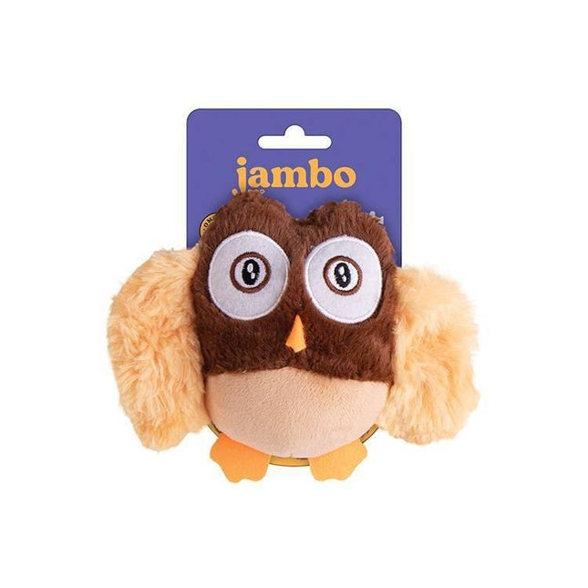 JAMBO BRINQ. PELUCIA POP CORUJINHA