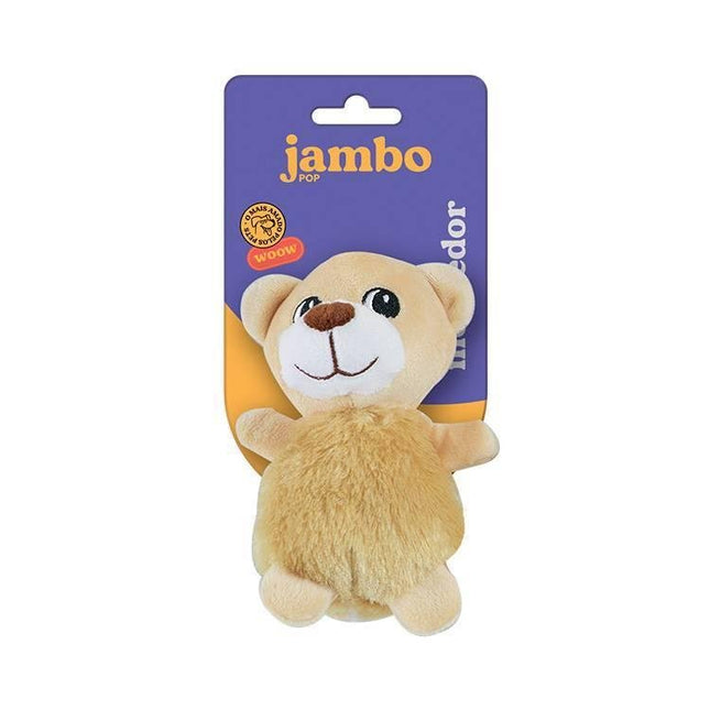 JAMBO BRINQ. PELUCIA POP ANIMAL DOG