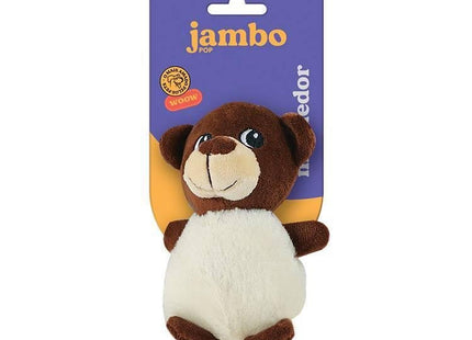JAMBO BRINQ. PELUCIA POP ANIMAL BEAR