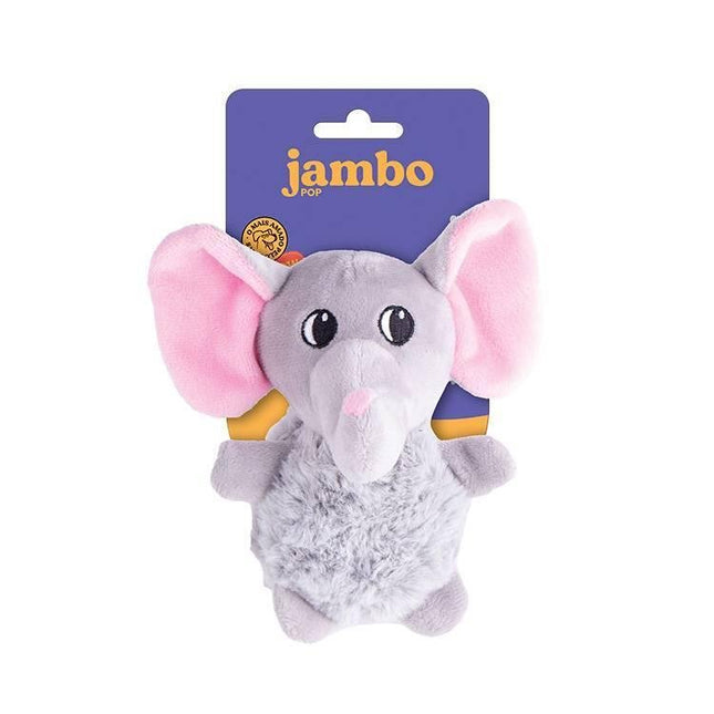 JAMBO BRINQ. PELUCIA POP ANIMAL ELEPHANT