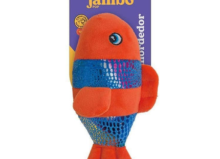 JAMBO BRINQ. PELUCIA POP AQUA PEIXE