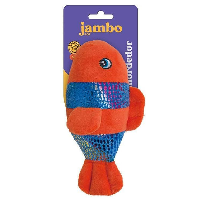 JAMBO BRINQ. PELUCIA POP AQUA PEIXE