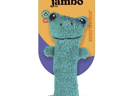 JAMBO BRINQ. PELUCIA BARRIGUINHA PLUSH SAPO VERDE