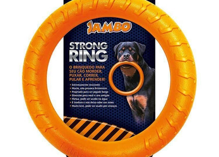 JAMBO ANEL RING STRONG LARANJA