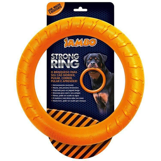 JAMBO ANEL RING STRONG LARANJA