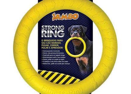 JAMBO ANEL RING STRONG AMARELO