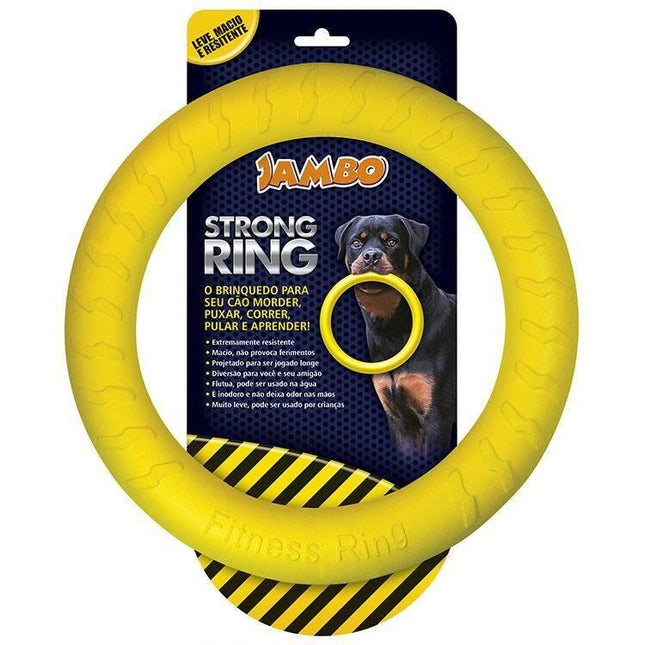 JAMBO ANEL RING STRONG AMARELO