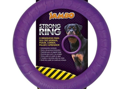JAMBO ANEL RING STRONG ROXO