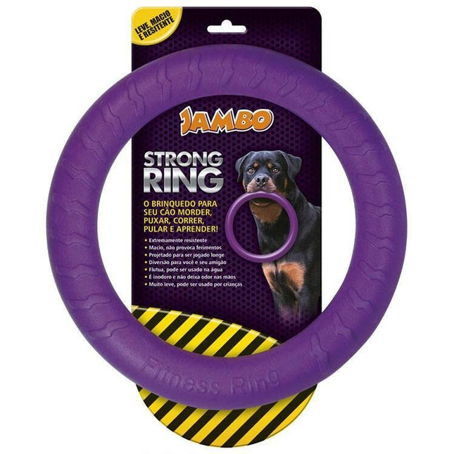 JAMBO ANEL RING STRONG ROXO