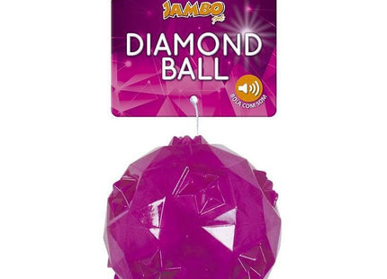 JAMBO BOLA DIAMOND TPR GRANDE ROSA