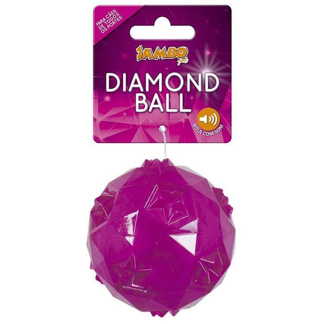 JAMBO BOLA DIAMOND TPR GRANDE ROSA