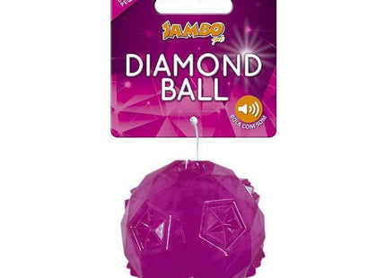 JAMBO BOLA DIAMOND TPR PEQ ROSA